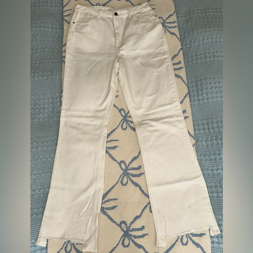 GB white jeans NWOT